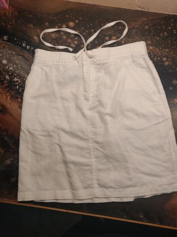 Jupe en lin Tissaia taille 38