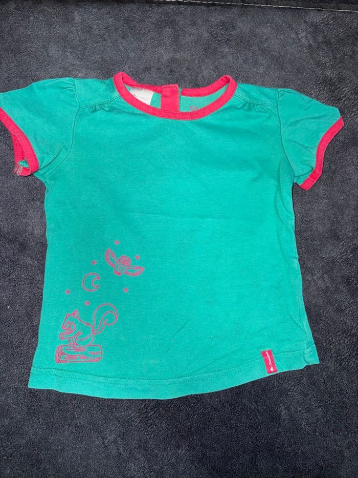 T-shirt filles 24mois - photo numéro 2