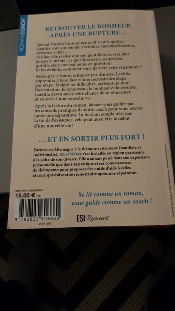 Ma nouvelle vie commence aujourd'hui - Ethel Weber - photo numéro 2