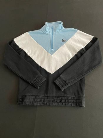 Quart-zip vintage Fila