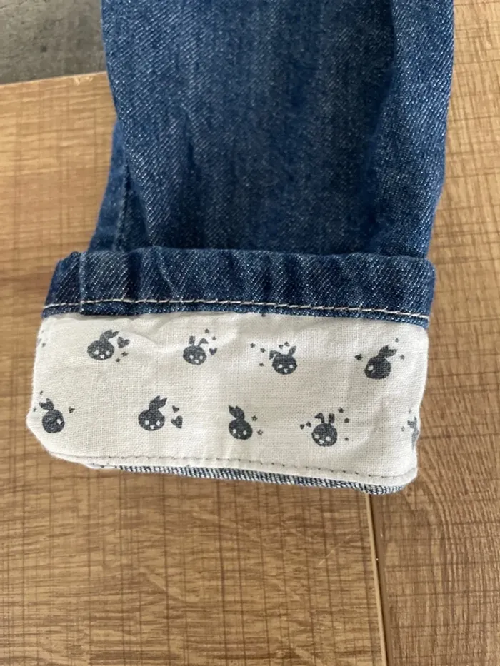 Jeans u tout petit 9mois - photo numéro 6