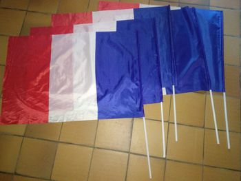 5 grands drapeaux France