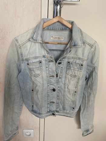 Veste jean