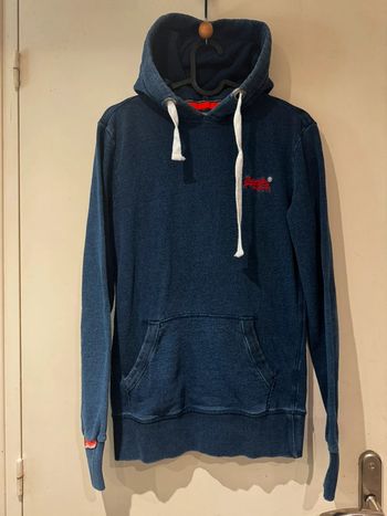 Sweat-shirt à capuche, Superdry, XS