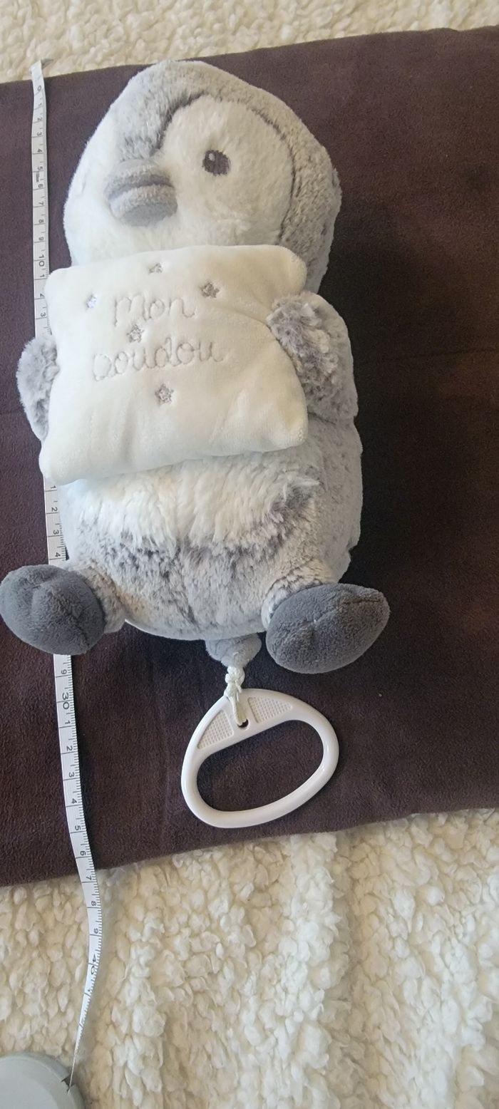 Peluche musicale