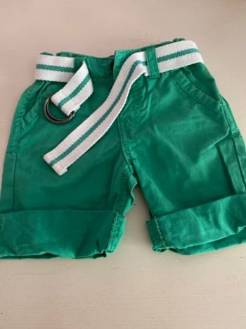Short garçon