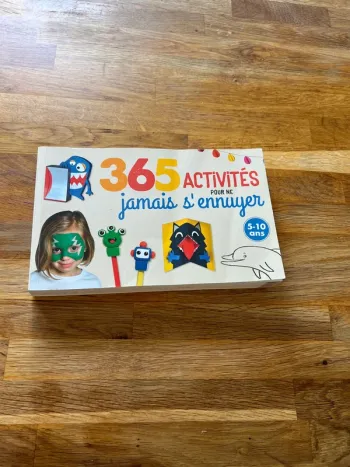365 activité pour ne jamais s’ennuyer