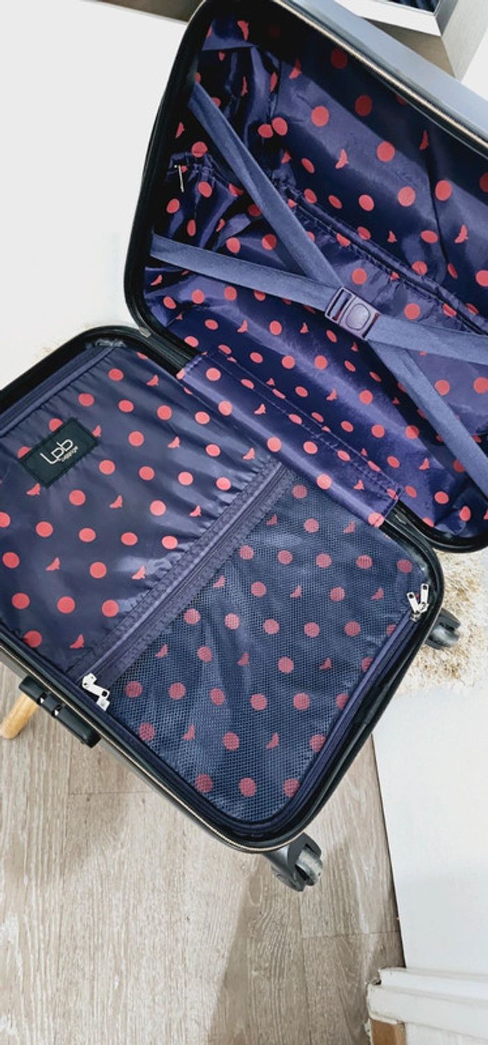 Valise Cabine Rigide 4 Roues Les Petites Bombes Lpb - photo numéro 2