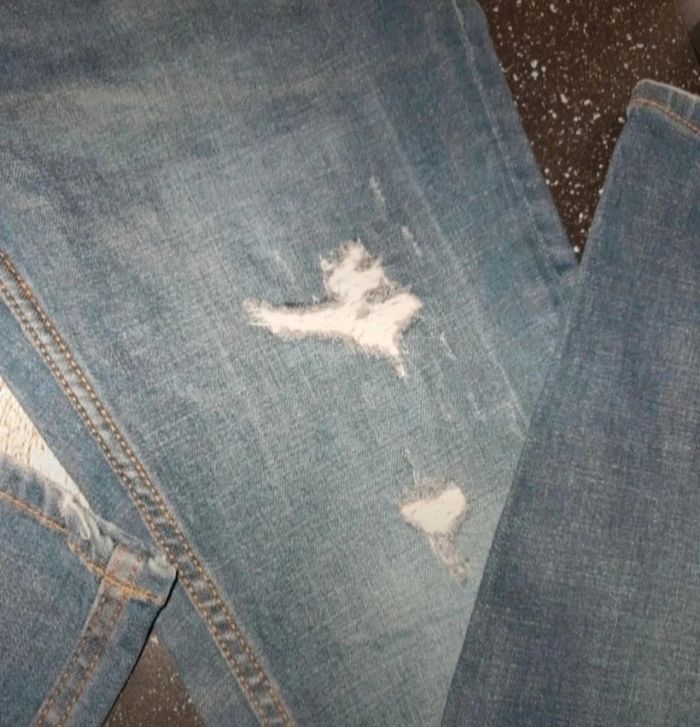 Jeans troué homme 44 - photo numéro 7