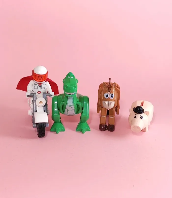 Toy story - lot de 11 mini figurines au format Lego - photo numéro 3