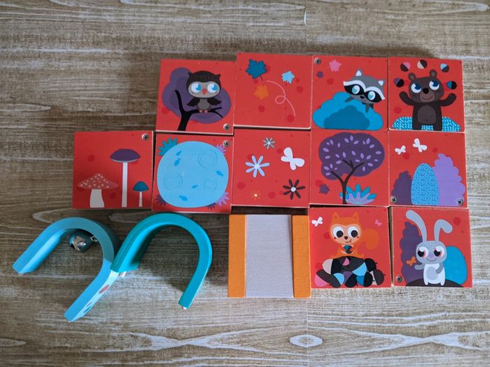 Rallye du hérisson en bois janod - photo numéro 3