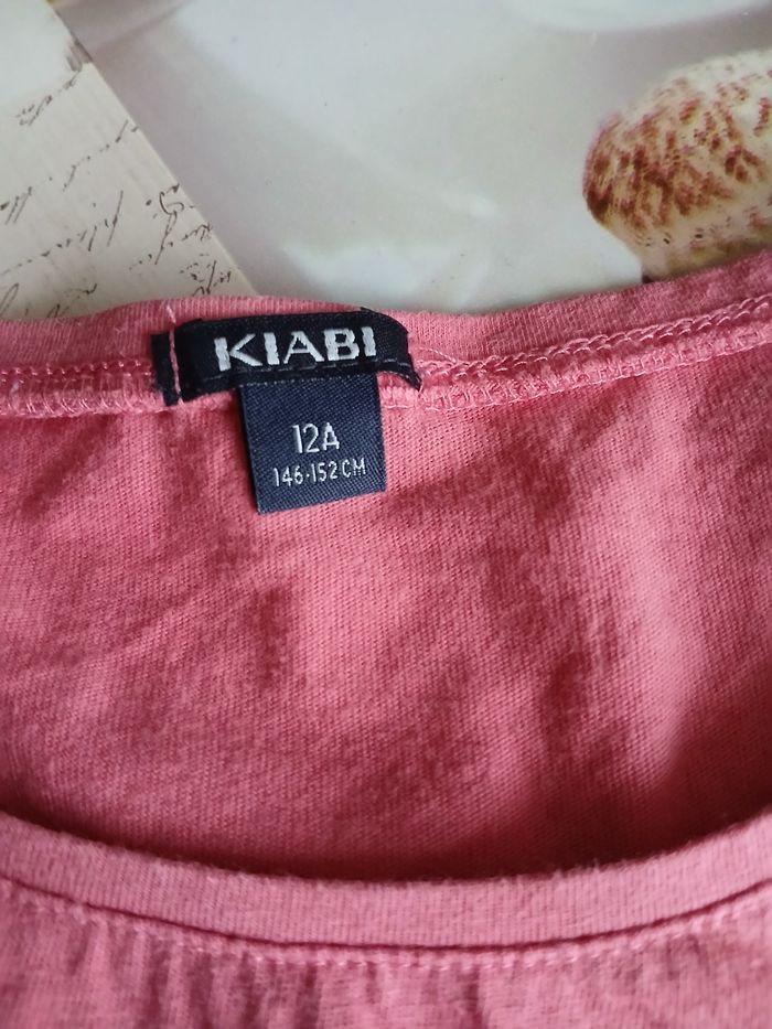 Tee-shirt ML "Kiabi " 12 ans. - photo numéro 3