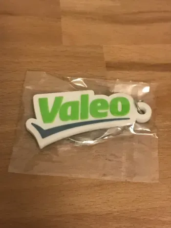 porte clé vert neuf toujours en sachet jamais utilisé