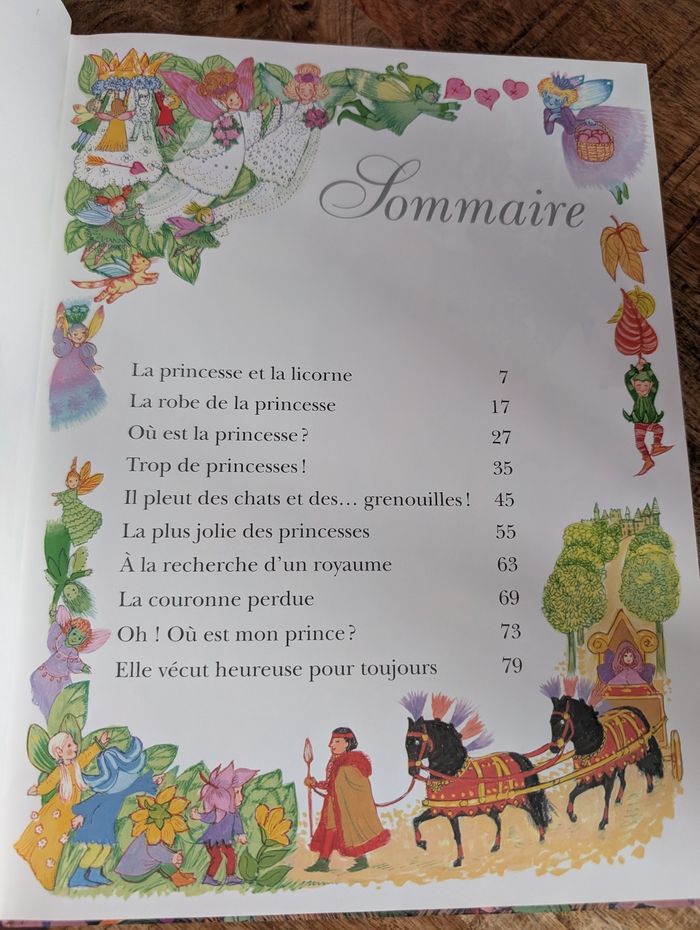 Mes plus belles histoires de princesses - photo numéro 2