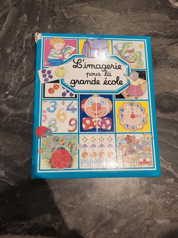 L imagerie pour la grande ecole,qq pages faites au crayon de papier