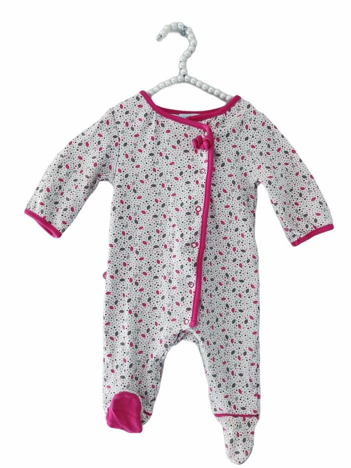 3 mois bébé fille pyjama obaibi Okaïdi