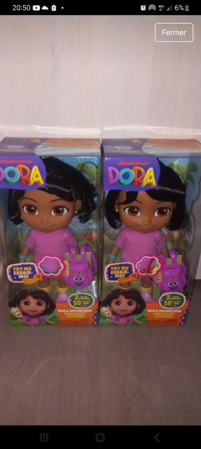 Poupée dora