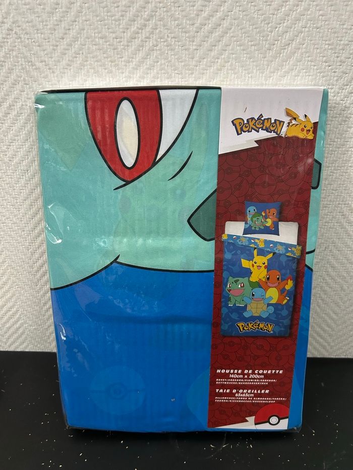 Parure De Lit Pokémon - Housse De Couette Pokémon - photo numéro 3