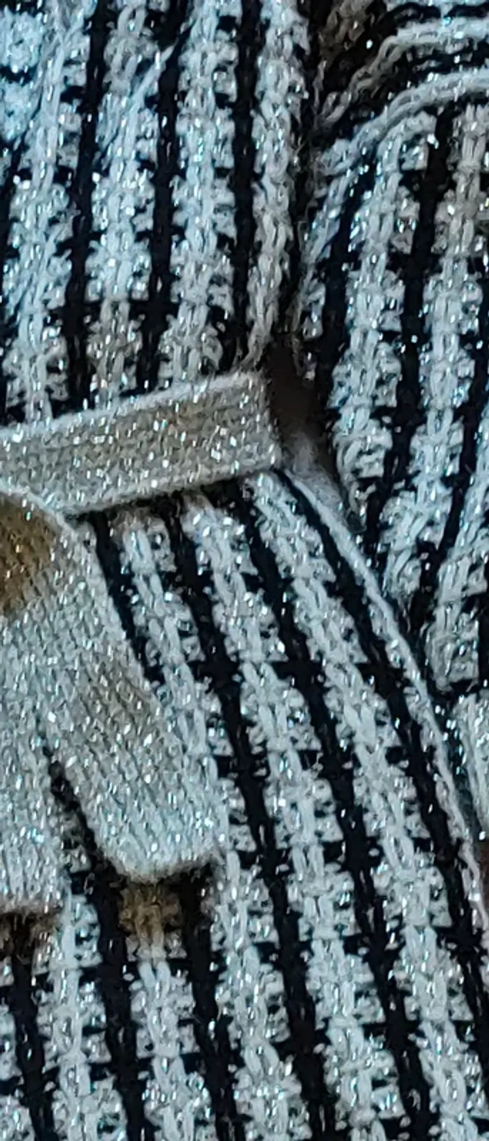 Robe pull cache coeur - photo numéro 11