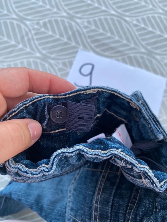 Beau jeans pantalons 9 mois - photo numéro 4