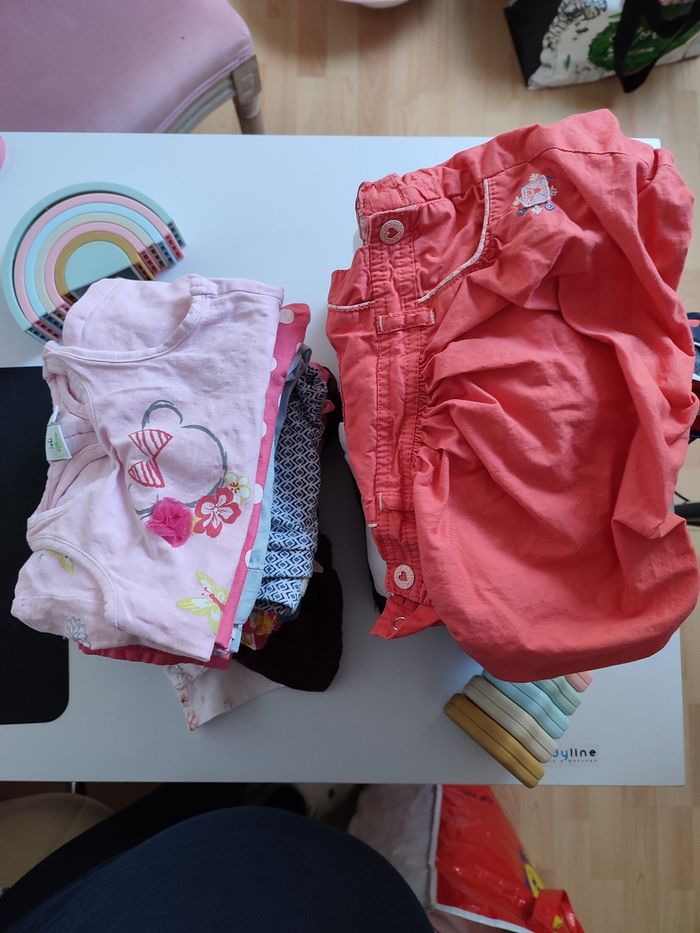 Lot de vêtements 12 mois