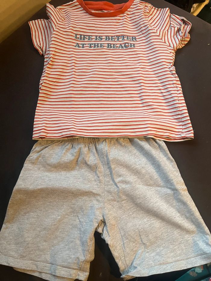 2 pyjamas été 6 ans garçon - photo numéro 2