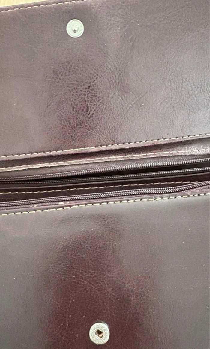 Porte monnaie marron - photo numéro 2