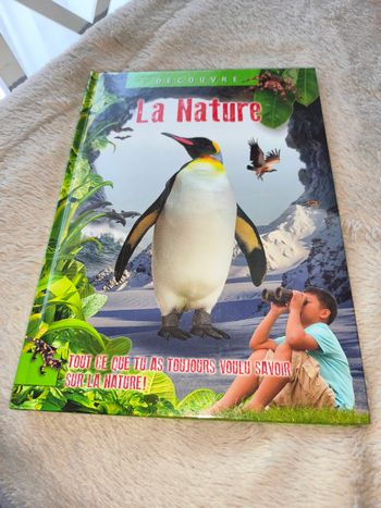 Livre enfant la nature