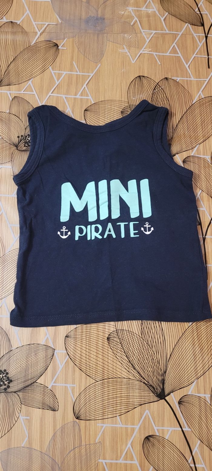 Débardeur taille 12 mois TBE - photo numéro 2