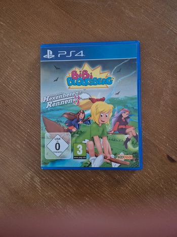 Bibi Blocksberg pour PS4