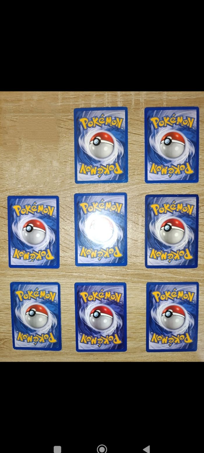 Lot cartes Pokémon - photo numéro 3