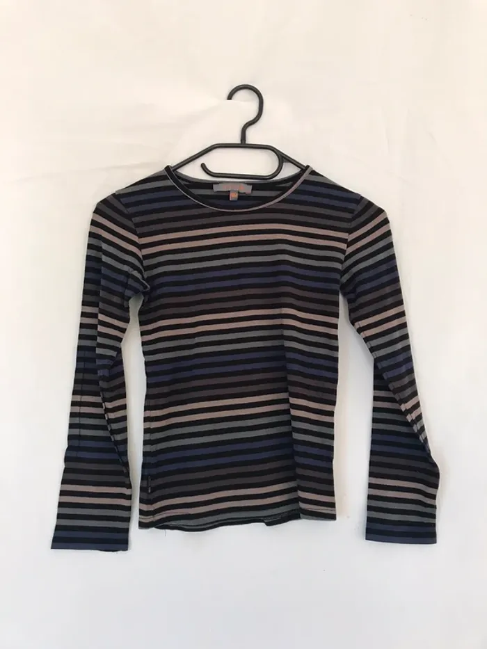 Tee shirt rayé