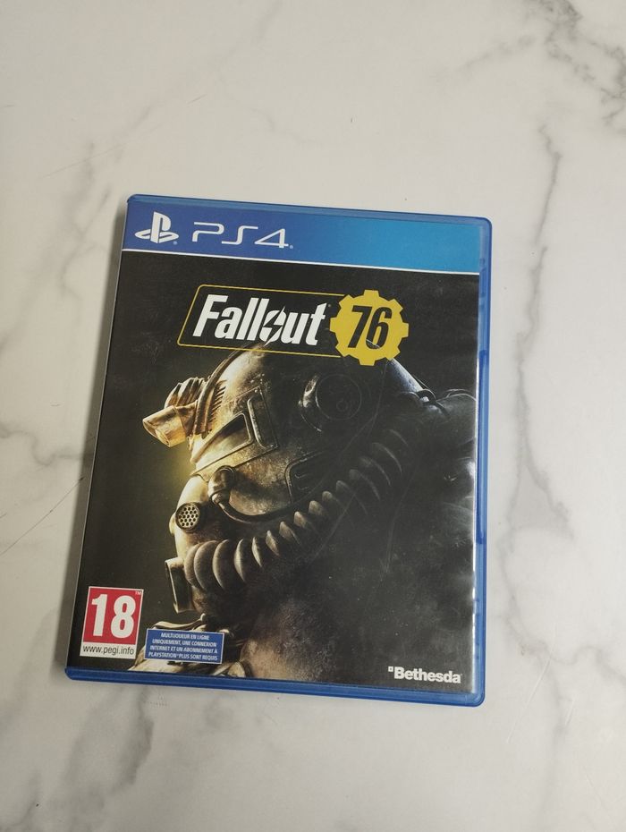Jeu PS4 fallout 76