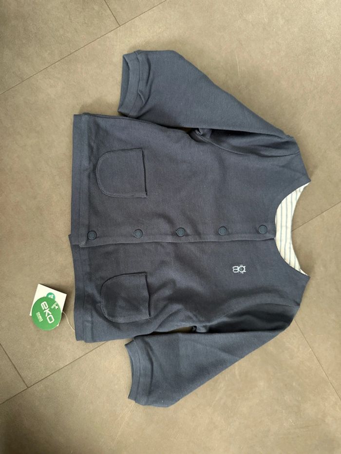 Veste gilet 9 mois - photo numéro 2