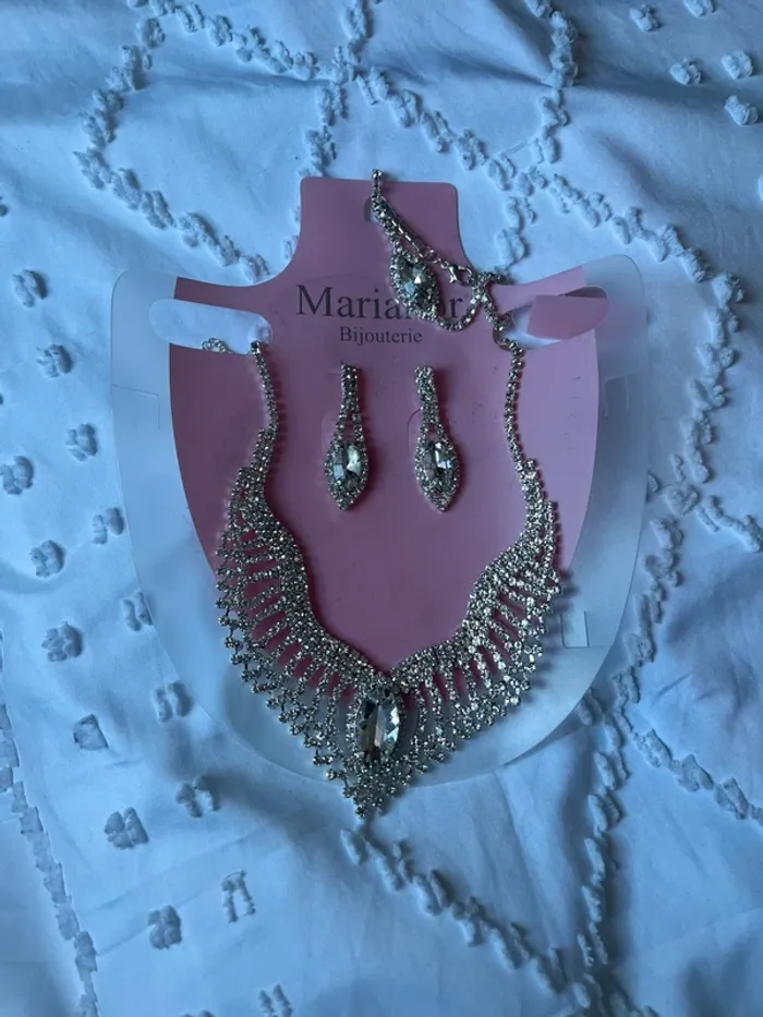 Parure bijou complète - photo numéro 4