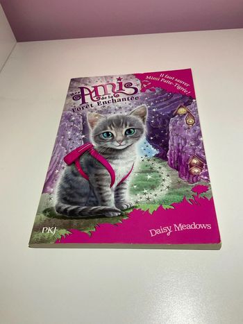 Livre collection Mes amis de la forêt enchantée tome 4 : Il faut sauver Mimi Patte Tigrée