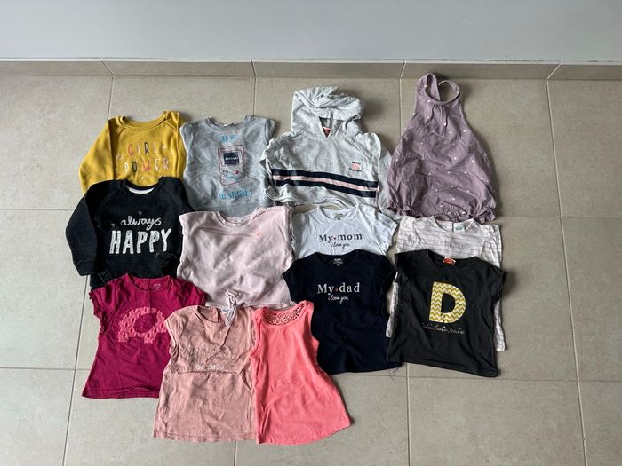 Lot 24 mois bébé fille - photo numéro 2