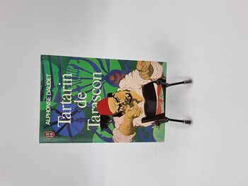 Livre Tartarin de Tarascon (Alphonse Daudet)