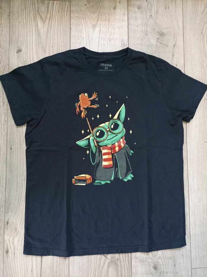 Magnifique tee shirt Yoda Harry Potter M neuf