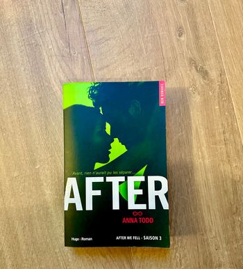 🤍 Livre roman after tome 3 🤍