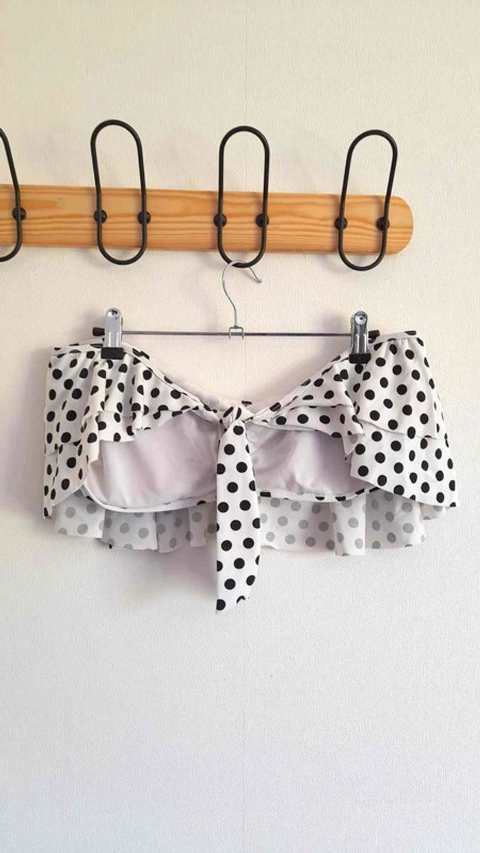 Haut de maillot de bain bandeau taille XL - photo numéro 2