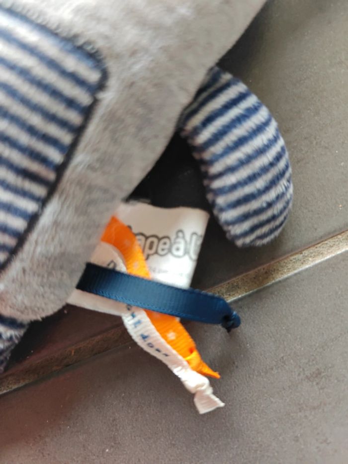 2 doudous lapin tao - photo numéro 5