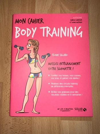 Mon cahier body training