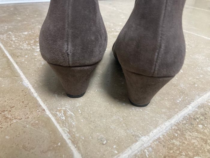 Bottines daim - photo numéro 3