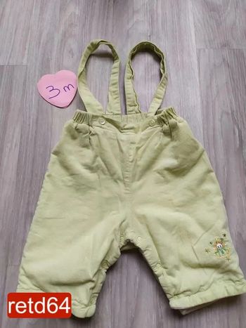 salopette 3 mois