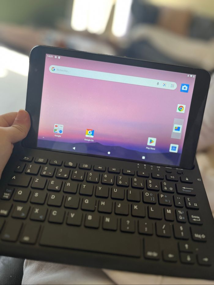 Tablette 2 en 1 klipad - photo numéro 2