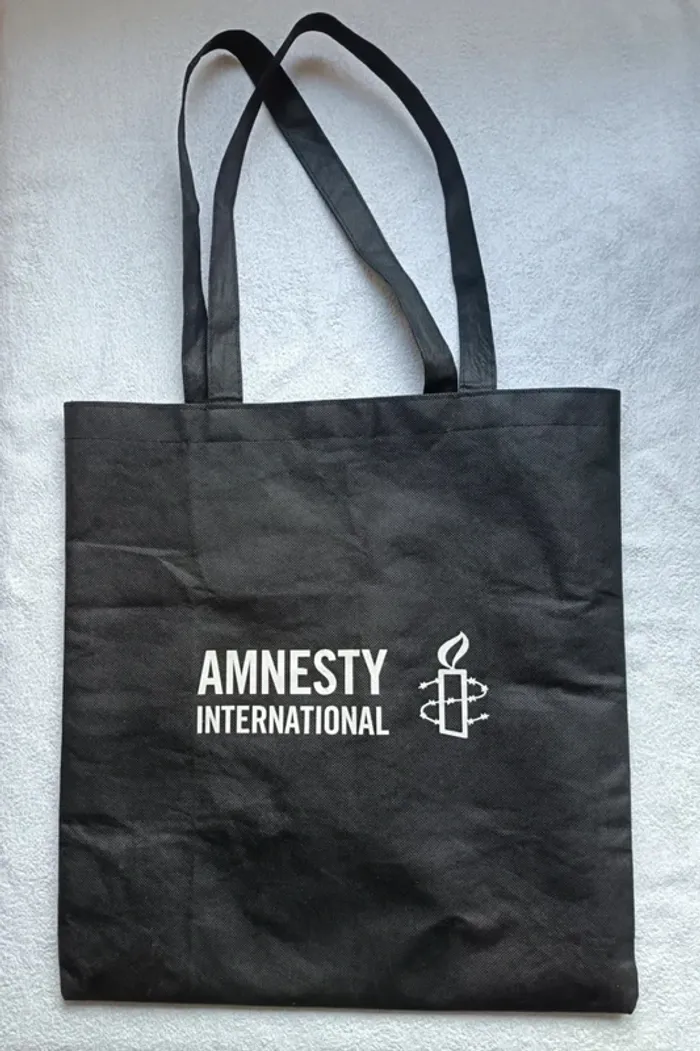 tote bag Amnesty International NEUF - photo numéro 2