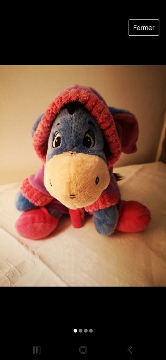 Peluche bourriquet - photo numéro 2