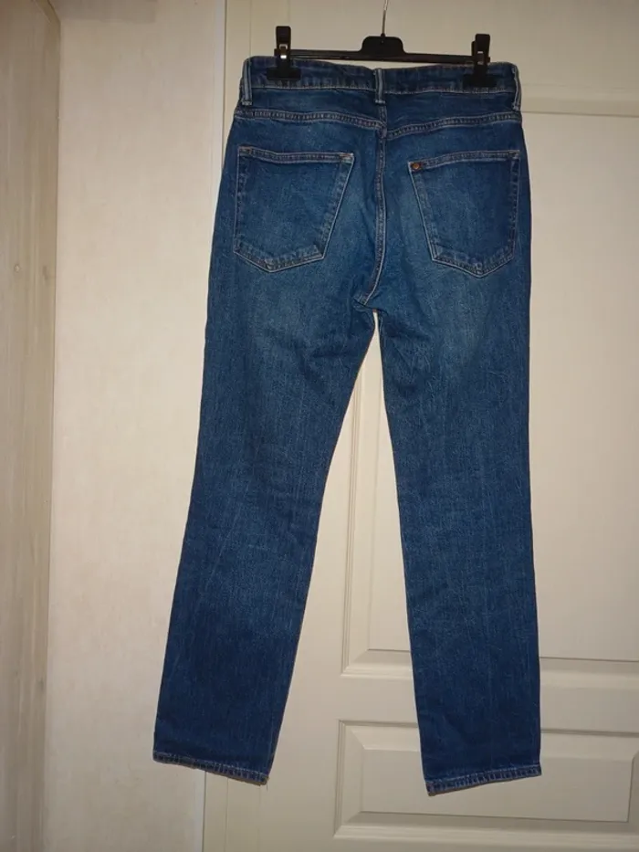Jeans droits   Regular Fit Denim - photo numéro 4