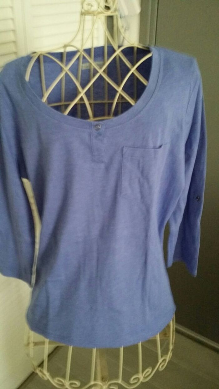 Haut manche 3/4 taille s